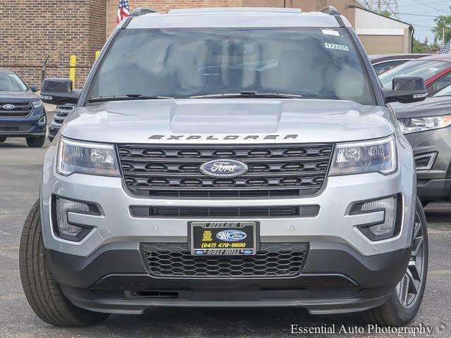 2017 Ford Explorer AWD Sport 4dr SUV